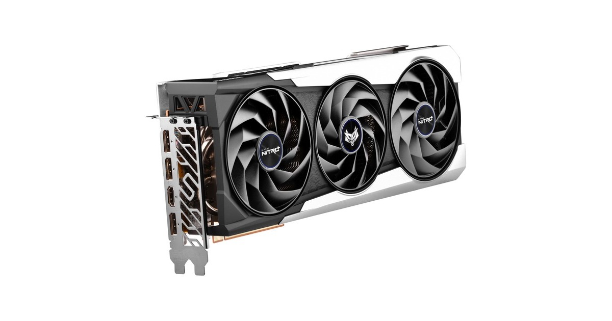 SAPPHIRE Radeon RX 6750 XT NITRO+ GAMING OC, Grafikkarte(RDNA 2, GDDR6, 3x DisplayPort, 1x HDMI 2.1, Outlet) SAPPHIRE Radeon RX 6750 XT NITRO+ GAMING OC, Grafikkarte(RDNA 2, GDDR6, 3x DisplayPort, 1x HDMI 2.1, Outlet)