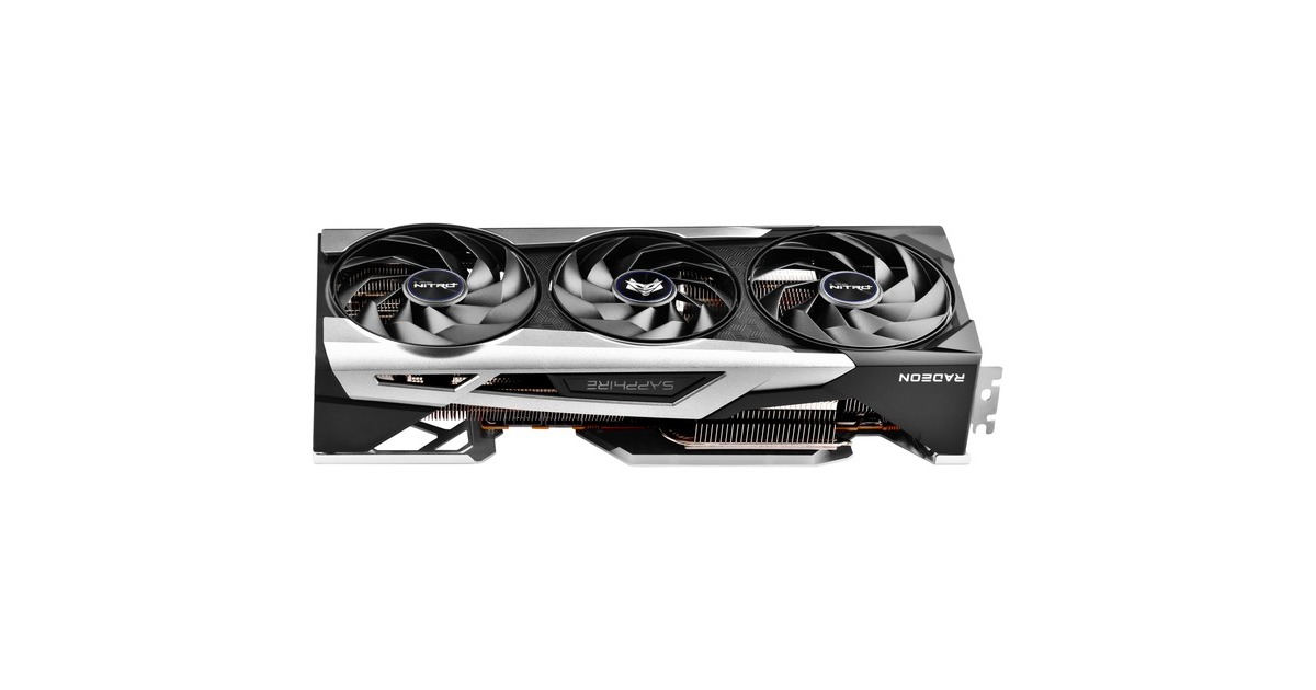 SAPPHIRE Radeon RX 6750 XT NITRO+ GAMING OC, Grafikkarte(RDNA 2, GDDR6, 3x DisplayPort, 1x HDMI 2.1, Outlet) SAPPHIRE Radeon RX 6750 XT NITRO+ GAMING OC, Grafikkarte(RDNA 2, GDDR6, 3x DisplayPort, 1x HDMI 2.1, Outlet)