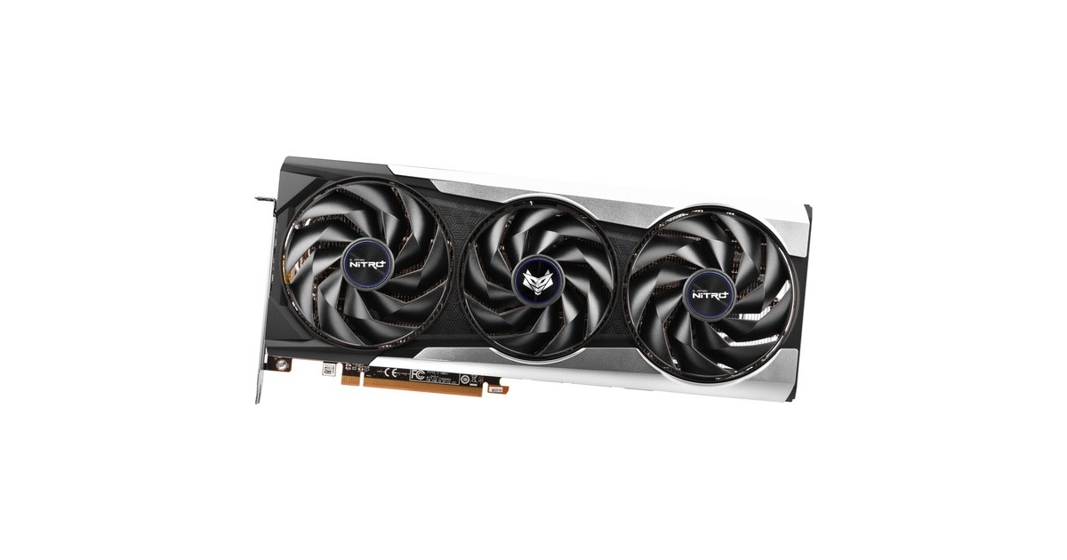 SAPPHIRE Radeon RX 6750 XT NITRO+ GAMING OC, Grafikkarte(RDNA 2, GDDR6, 3x DisplayPort, 1x HDMI 2.1, Outlet) SAPPHIRE Radeon RX 6750 XT NITRO+ GAMING OC, Grafikkarte(RDNA 2, GDDR6, 3x DisplayPort, 1x HDMI 2.1, Outlet)