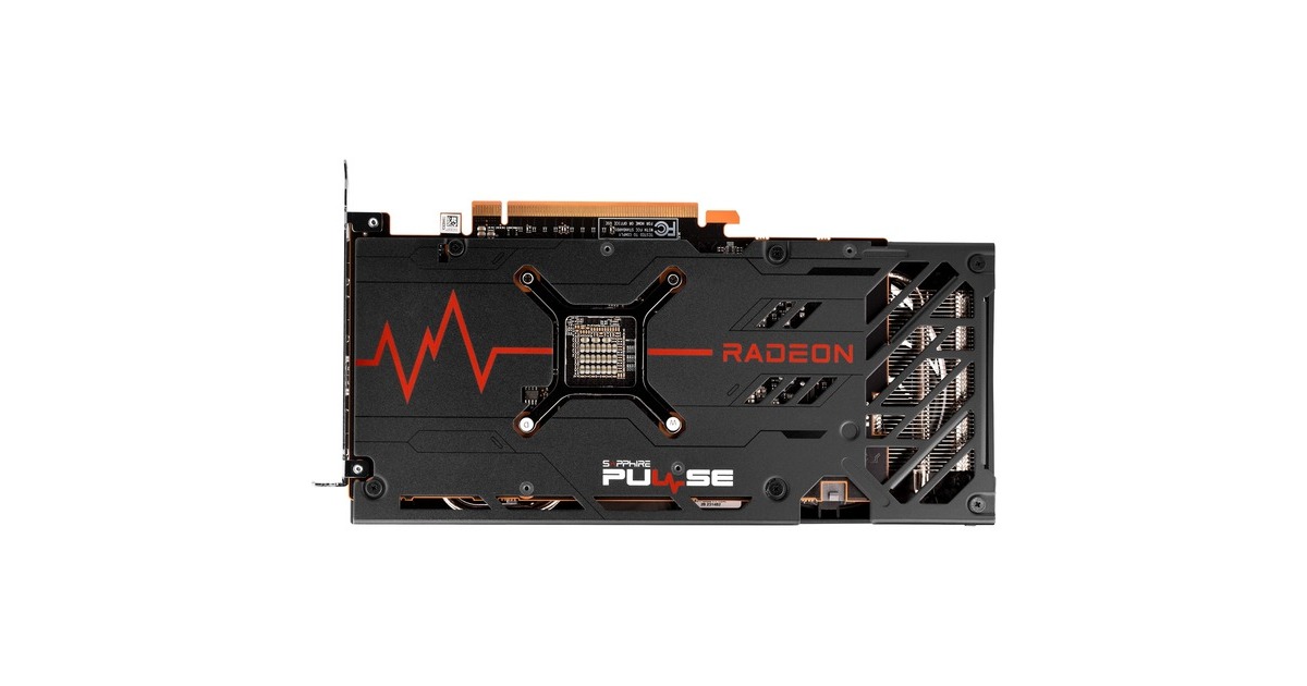 SAPPHIRE Radeon RX 7600 PULSE GAMING OC, Grafikkarte(RDNA 3, GDDR6, 3x DisplayPort, 1x HDMI 2.1)
