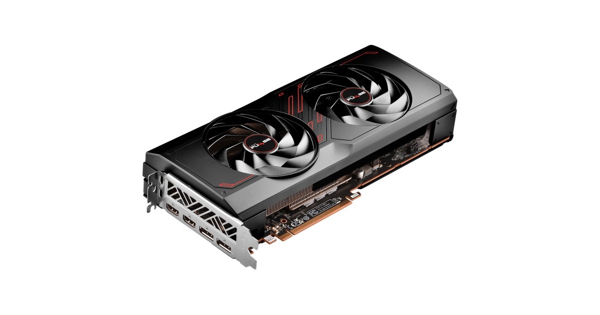 SAPPHIRE Radeon RX 7700 XT PULSE GAMING 12G, Grafikkarte(RDNA 3, GDDR6, 2x DisplayPort, 2x HDMI 2.1)