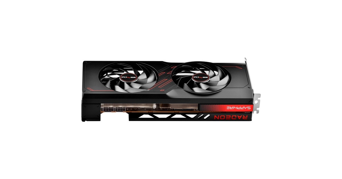 SAPPHIRE Radeon RX 7700 XT PULSE GAMING 12G, Grafikkarte(RDNA 3, GDDR6, 2x DisplayPort, 2x HDMI 2.1)
