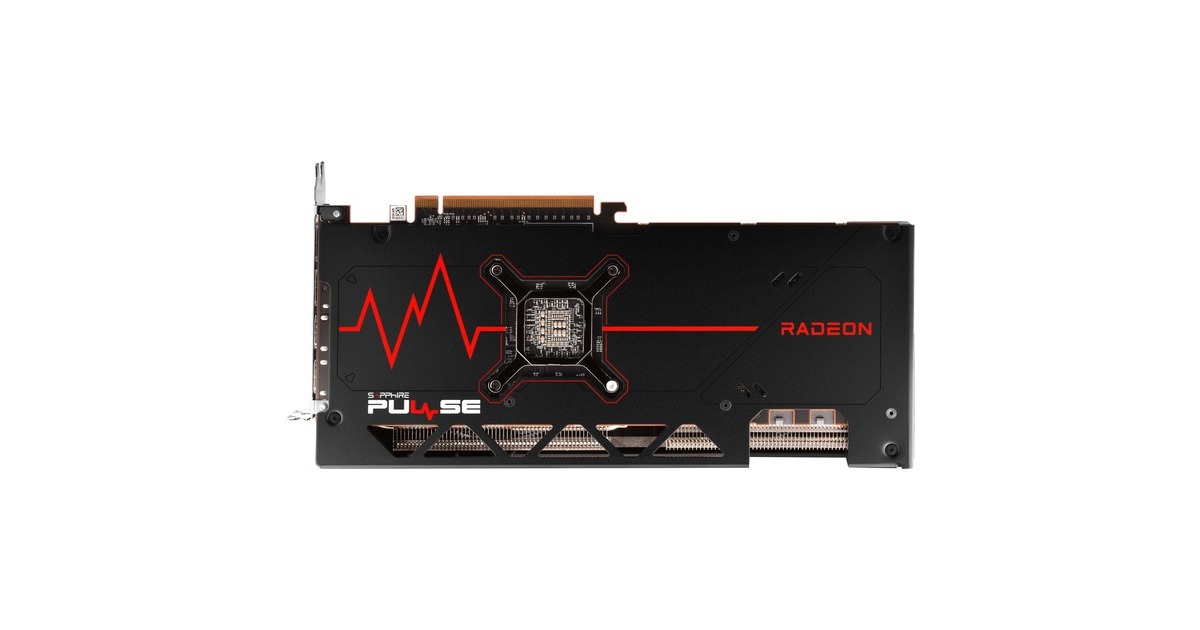 SAPPHIRE Radeon RX 7700 XT PULSE GAMING 12G, Grafikkarte(RDNA 3, GDDR6, 2x DisplayPort, 2x HDMI 2.1)