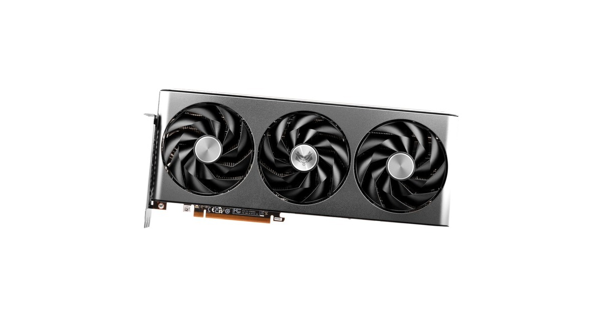 SAPPHIRE Radeon RX 7800 XT NITRO+ GAMING OC 16G, Grafikkarte(RDNA 3, GDDR6, 2x DisplayPort, 2x HDMI 2.1)