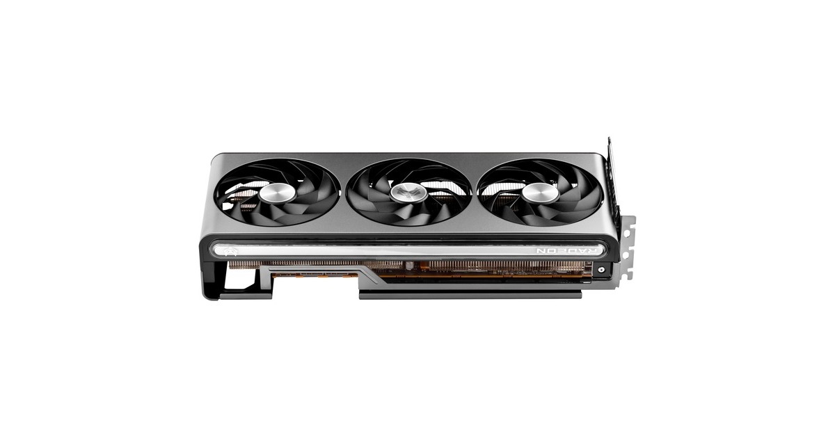 SAPPHIRE Radeon RX 7800 XT NITRO+ GAMING OC 16G, Grafikkarte(RDNA 3, GDDR6, 2x DisplayPort, 2x HDMI 2.1)