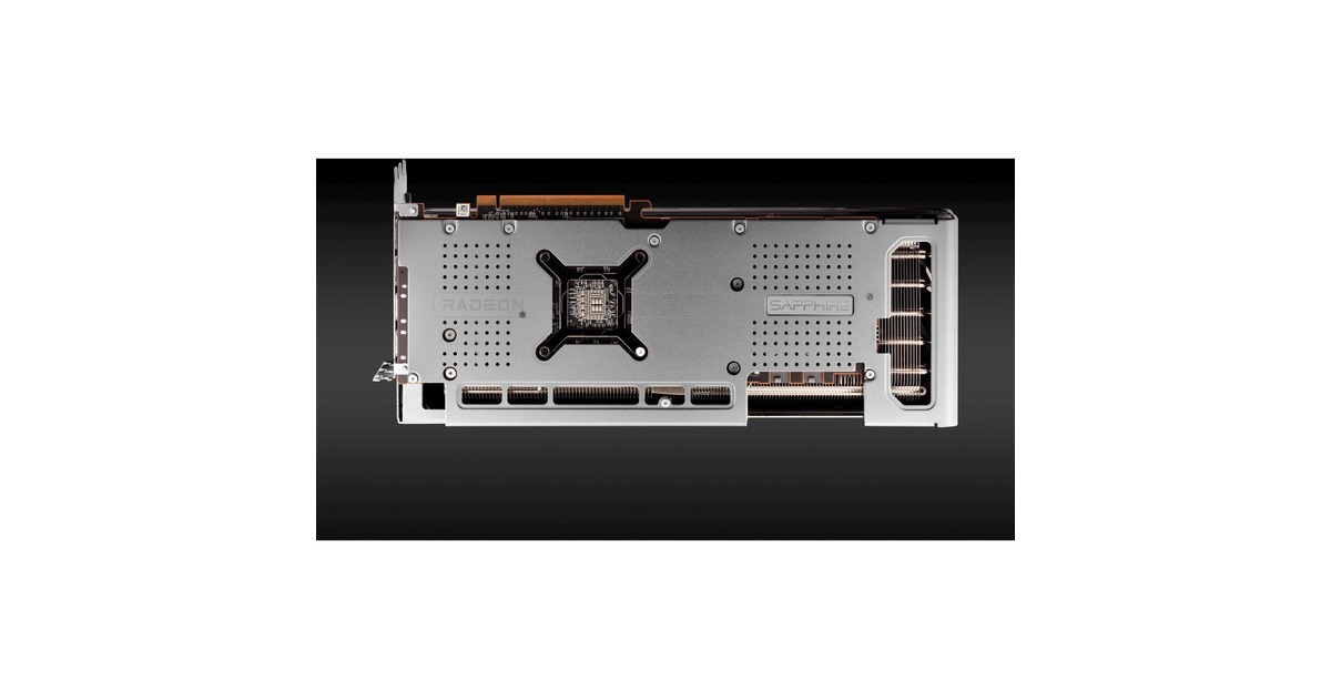 SAPPHIRE Radeon RX 7800 XT NITRO+ GAMING OC 16G, Grafikkarte(RDNA 3, GDDR6, 2x DisplayPort, 2x HDMI 2.1)