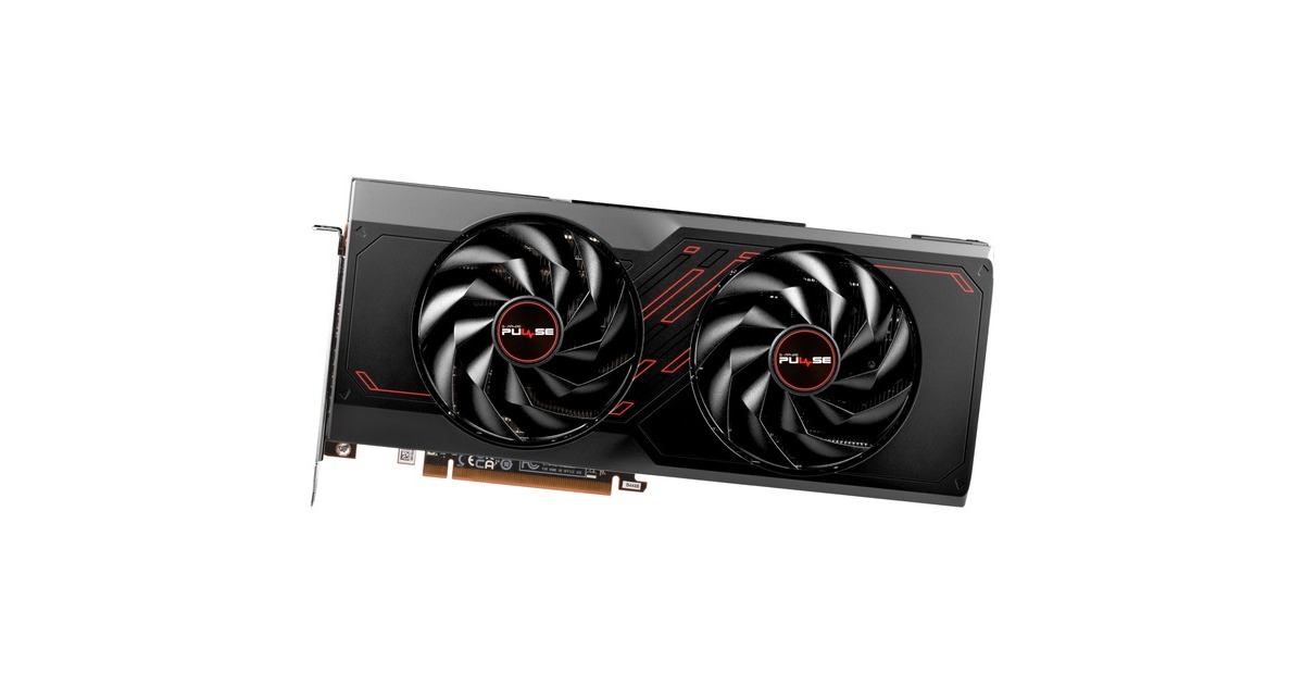 SAPPHIRE Radeon RX 7800 XT PULSE GAMING 16G, Grafikkarte(RDNA 3, GDDR6, 2x DisplayPort, 2x HDMI 2.1)