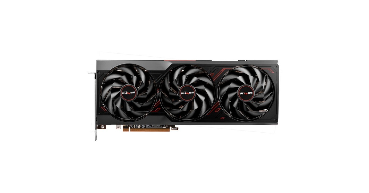 SAPPHIRE Radeon RX 7900 GRE PULSE GAMING OC, Grafikkarte(RDNA 3, GDDR6, 2x DisplayPort, 2x HDMI 2.1)