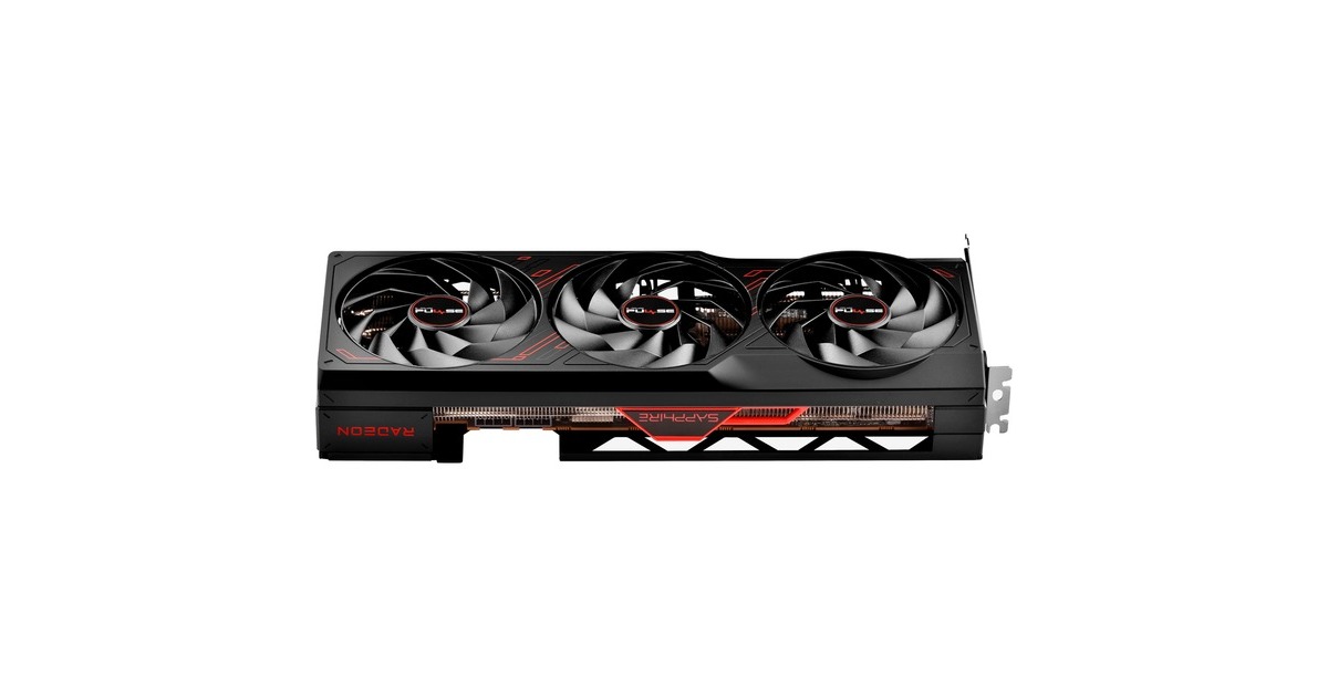 SAPPHIRE Radeon RX 7900 GRE PULSE GAMING OC, Grafikkarte(RDNA 3, GDDR6, 2x DisplayPort, 2x HDMI 2.1)