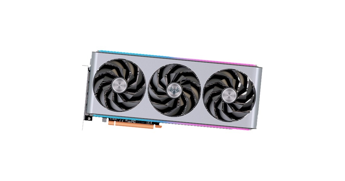 SAPPHIRE Radeon RX 7900 XTX NITRO+ Vapor-X 24GB, Grafikkarte(RDNA 3, GDDR6, 2x DisplayPort, 2x HDMI 2.1)