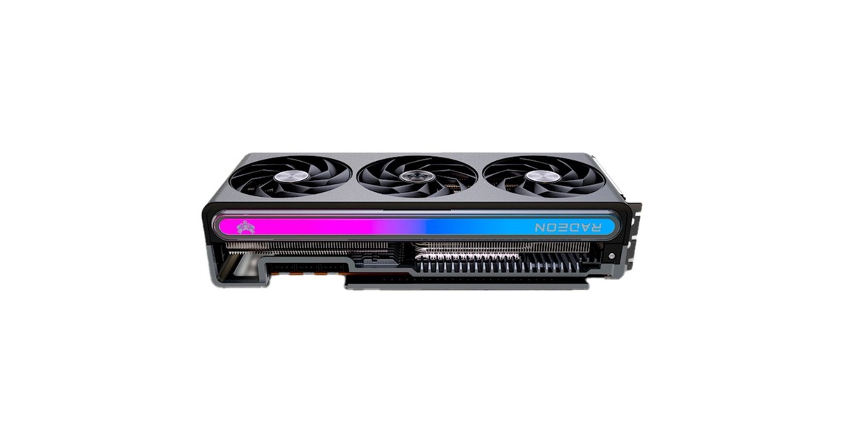 SAPPHIRE Radeon RX 7900 XTX NITRO+ Vapor-X 24GB, Grafikkarte(RDNA 3, GDDR6, 2x DisplayPort, 2x HDMI 2.1)