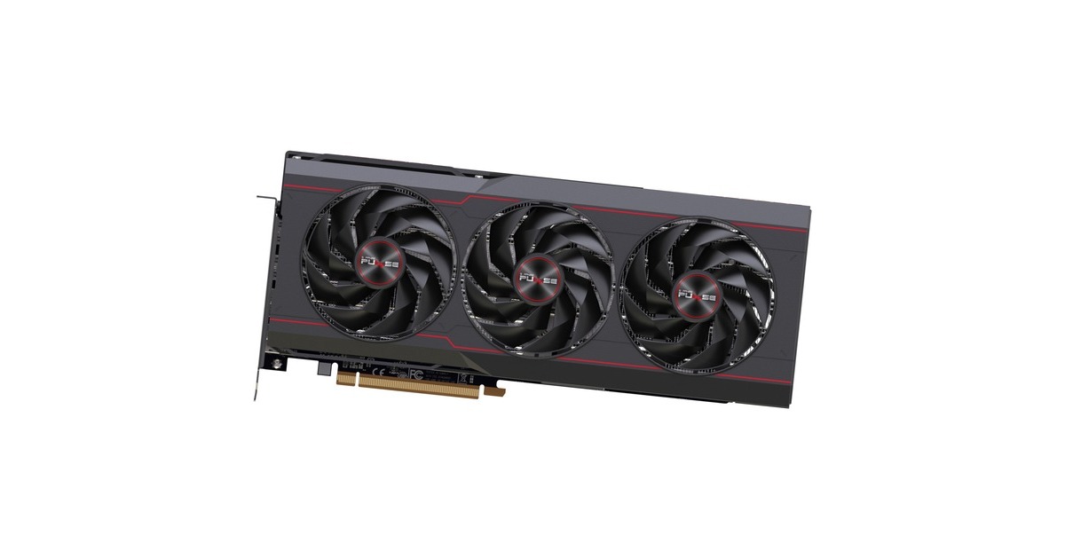 SAPPHIRE Radeon RX 7900 XTX Pulse Gaming OC, Grafikkarte(RDNA 3, GDDR6, 2x DisplayPort, 2x HDMI 2.1)