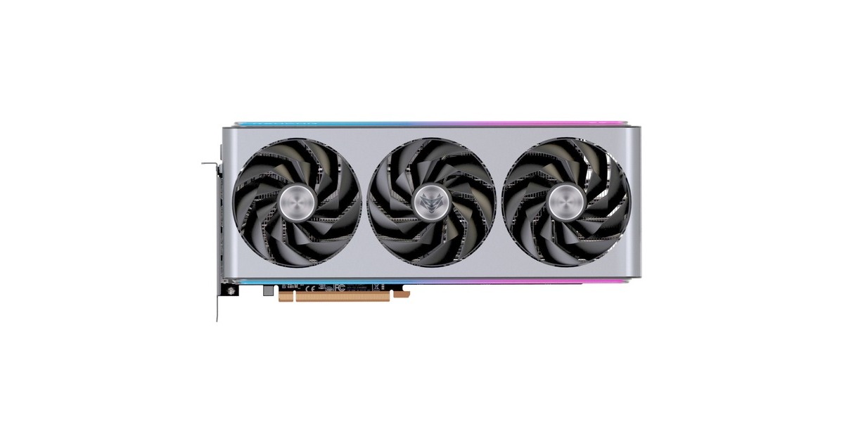SAPPHIRE Radeon RX 7900 XT NITRO+ Vapor-X 20GB, Grafikkarte(RDNA 3, GDDR6, 2x DisplayPort, 2x HDMI 2.1)