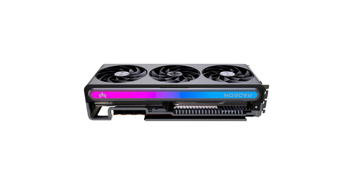 SAPPHIRE Radeon RX 7900 XT NITRO+ Vapor-X 20GB, Grafikkarte(RDNA 3, GDDR6, 2x DisplayPort, 2x HDMI 2.1)