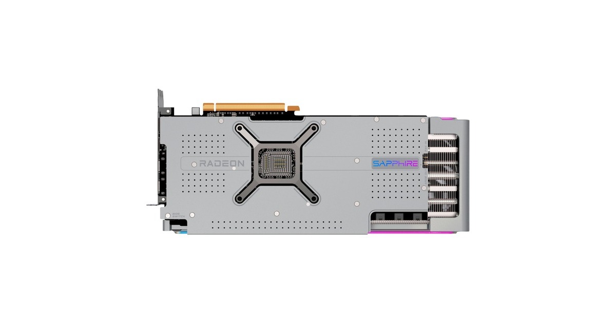 SAPPHIRE Radeon RX 7900 XT NITRO+ Vapor-X 20GB, Grafikkarte(RDNA 3, GDDR6, 2x DisplayPort, 2x HDMI 2.1)
