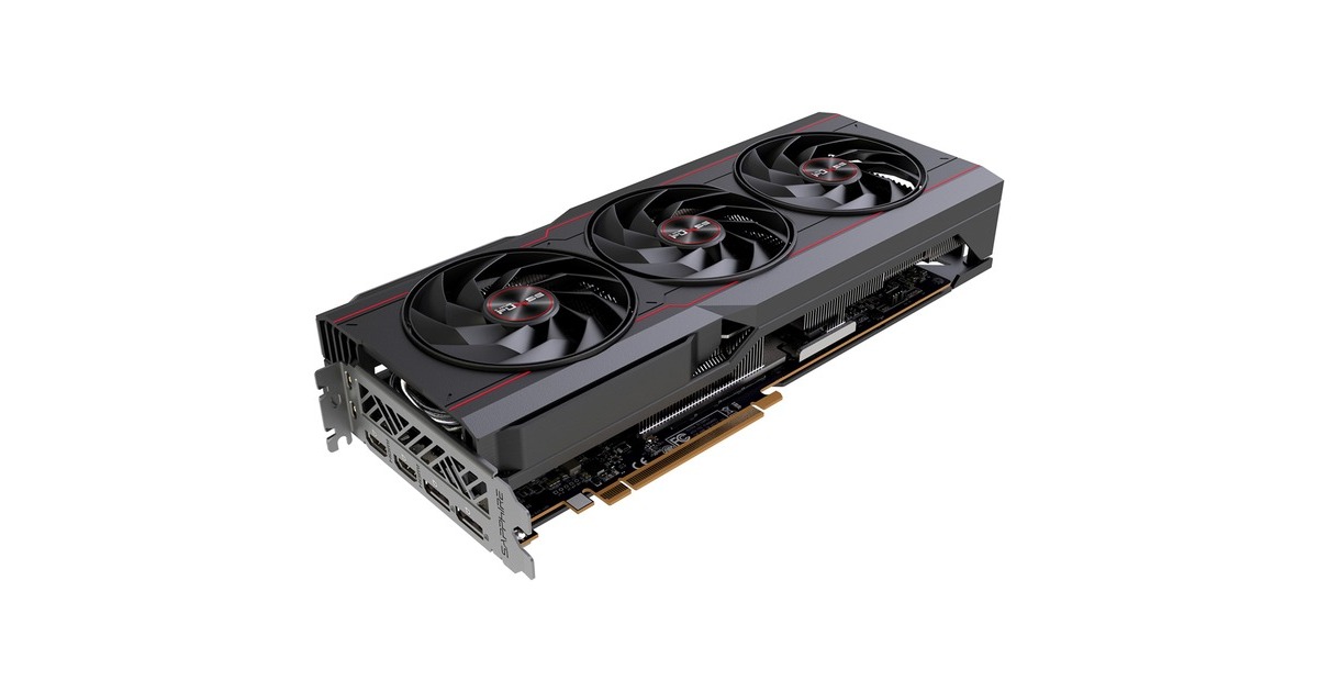 SAPPHIRE Radeon RX 7900 XT PULSE 20GB, Grafikkarte(RDNA 3, GDDR6, 2x DisplayPort, 2x HDMI 2.1, Outlet)