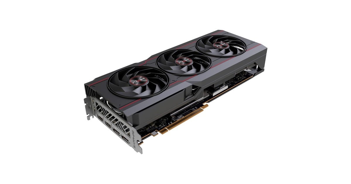 SAPPHIRE Radeon RX 7900 XT PULSE 20GB, Grafikkarte(RDNA 3, GDDR6, 2x DisplayPort, 2x HDMI 2.1)