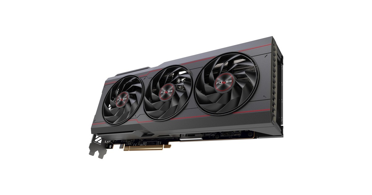 SAPPHIRE Radeon RX 7900 XT PULSE 20GB, Grafikkarte(RDNA 3, GDDR6, 2x DisplayPort, 2x HDMI 2.1, Outlet)