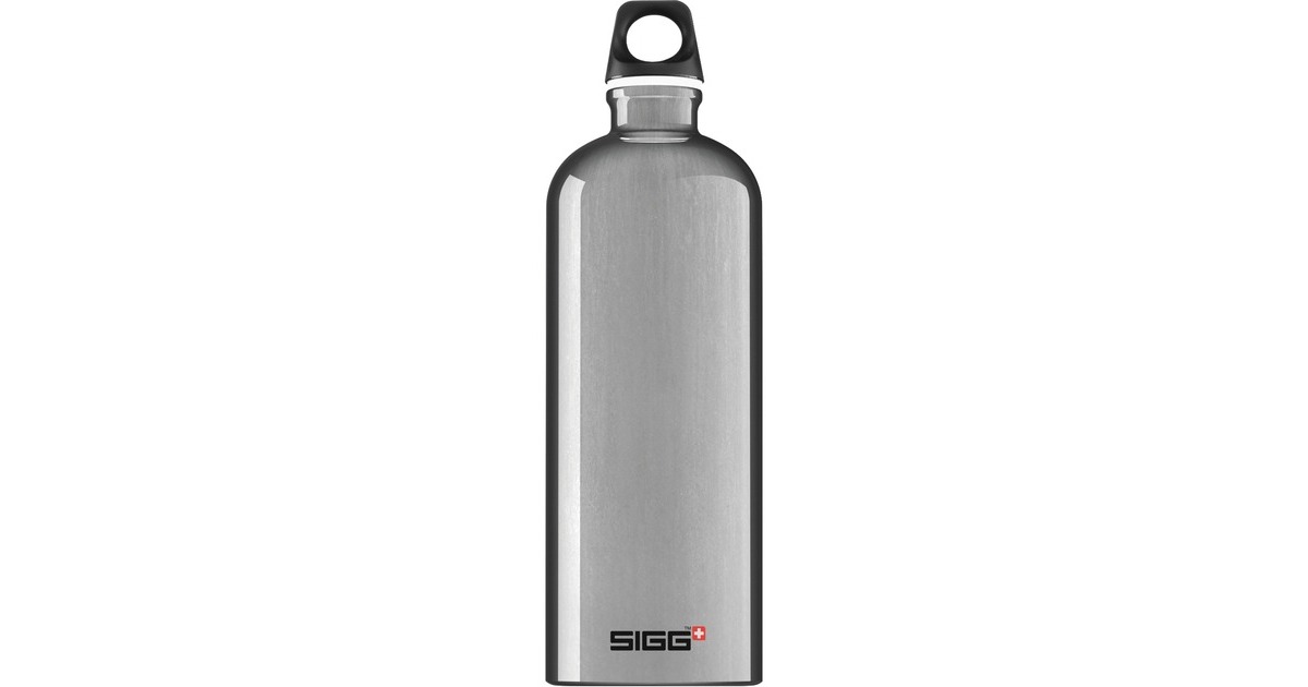 SIGG Alu Traveller 1 Liter, Trinkflasche(aluminium)