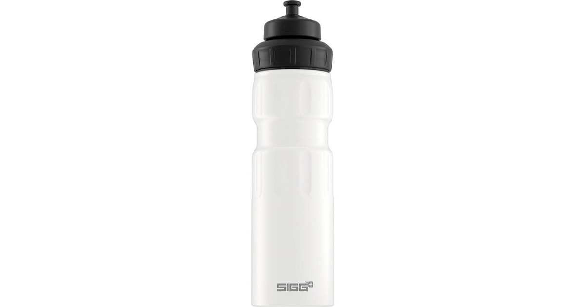 SIGG Alu WMB Sports Touch 0,75 Liter, Trinkflasche(weiß)
