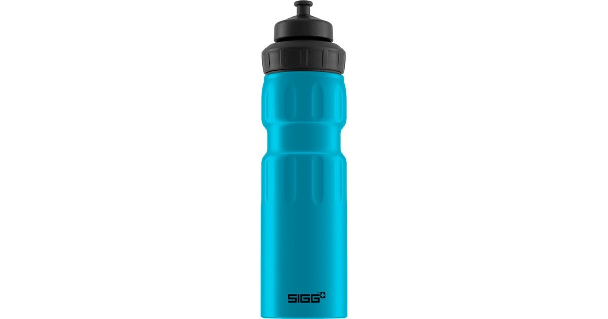 SIGG Alu WMB Sports Touch 0,75 Liter, Trinkflasche(blau)