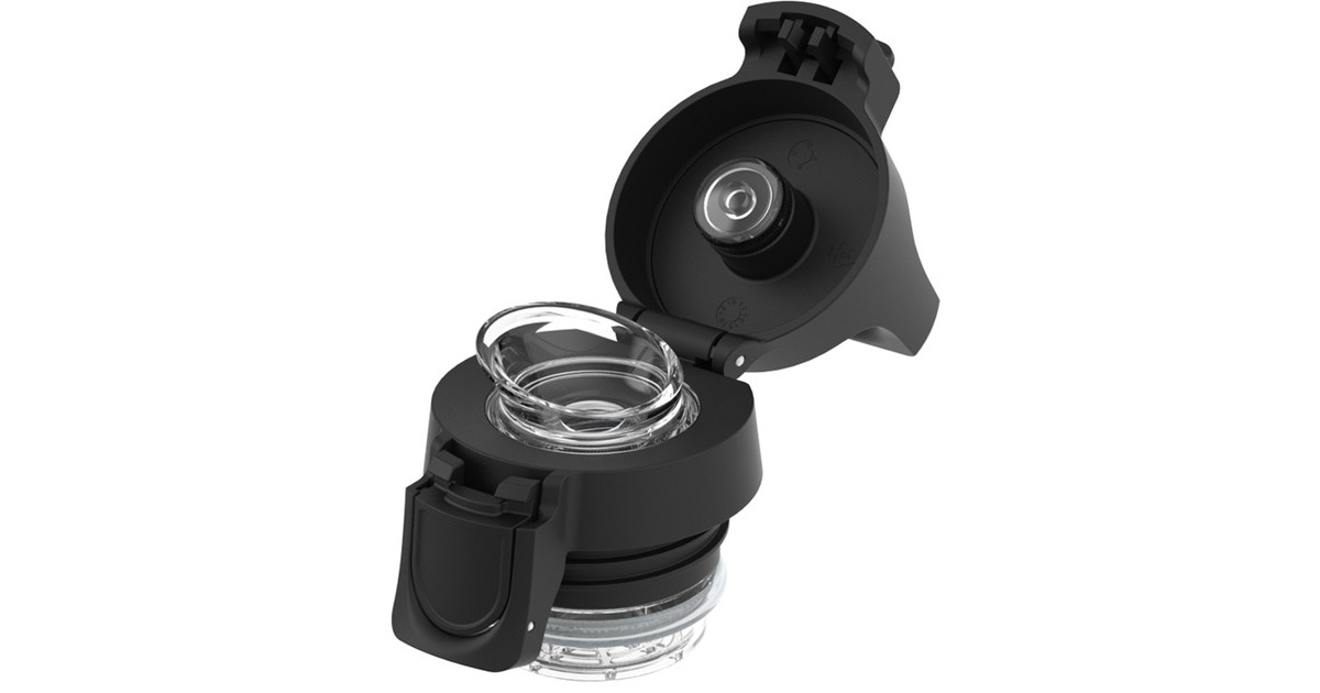 SIGG Hot & Cold One Light Black 0,55 Liter, Thermosflasche(schwarz)