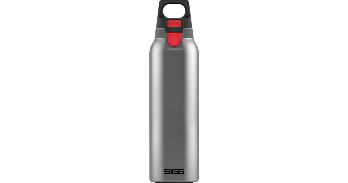 SIGG Hot & Cold One Light Brushed 0,55 Liter, Thermosflasche(edelstahl (gebürstet))