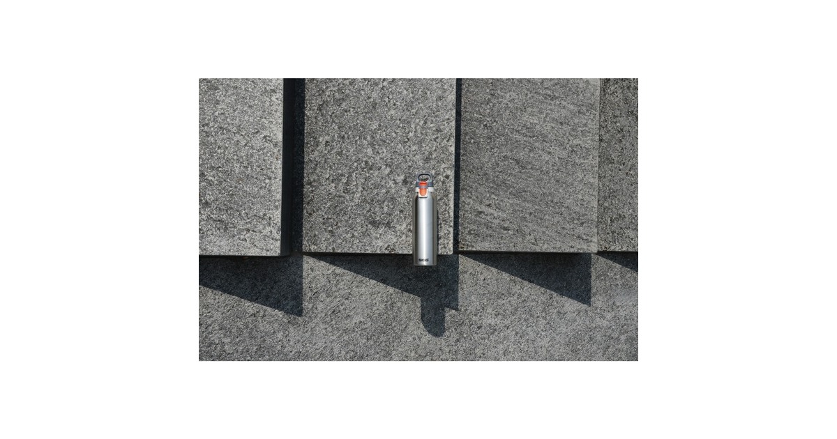 SIGG Hot & Cold One Light Brushed 0,55 Liter, Thermosflasche(edelstahl (gebürstet))