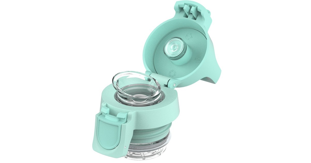 SIGG Hot & Cold One Light Glacier 0,55 Liter, Thermosflasche(türkis)