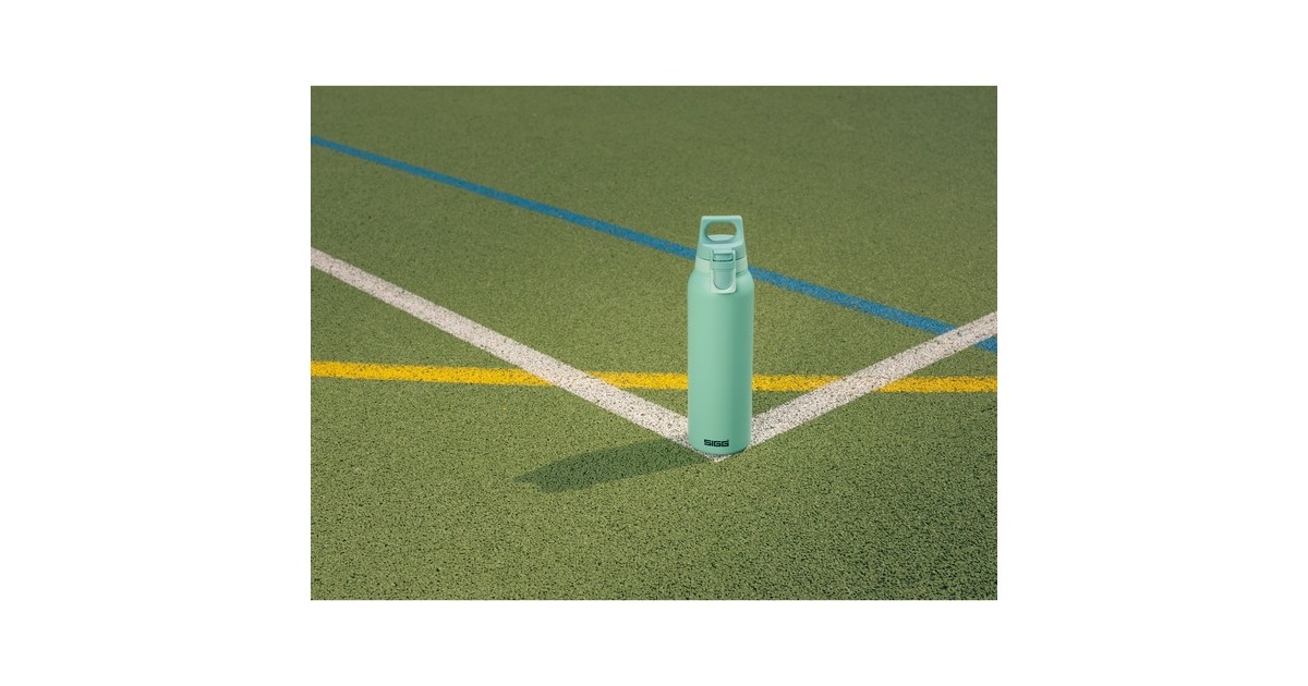SIGG Hot & Cold One Light Glacier 0,55 Liter, Thermosflasche(türkis)