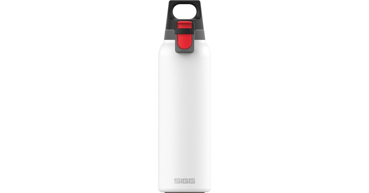 SIGG Hot & Cold One Light White 0,55 Liter, Thermosflasche(weiß)