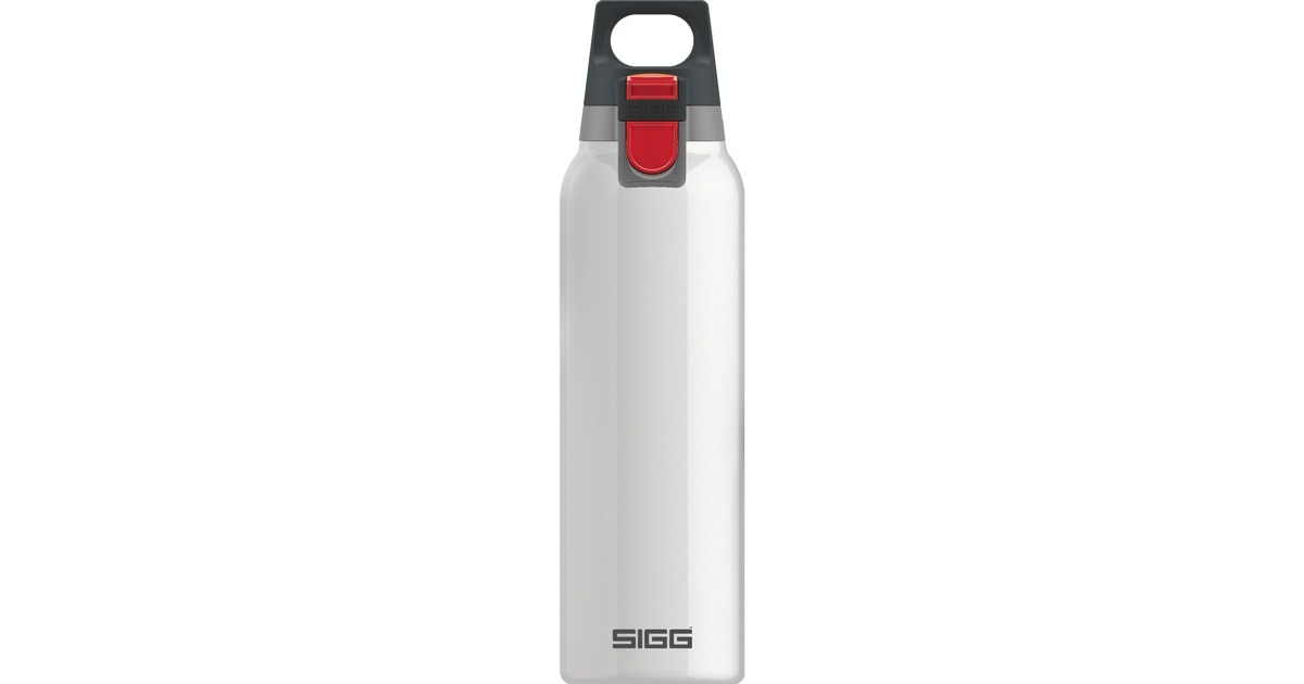 SIGG Hot & Cold One White 0,5 Liter, Thermosflasche(weiß)