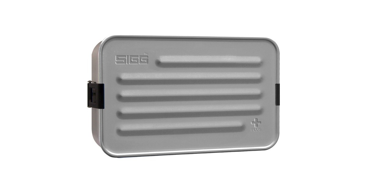 SIGG Metal Box Plus L, Lunch-Box(aluminium)