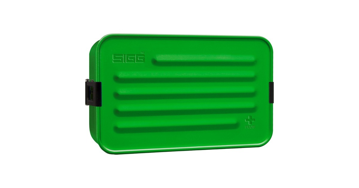 SIGG Metal Box Plus L, Lunch-Box(grün)