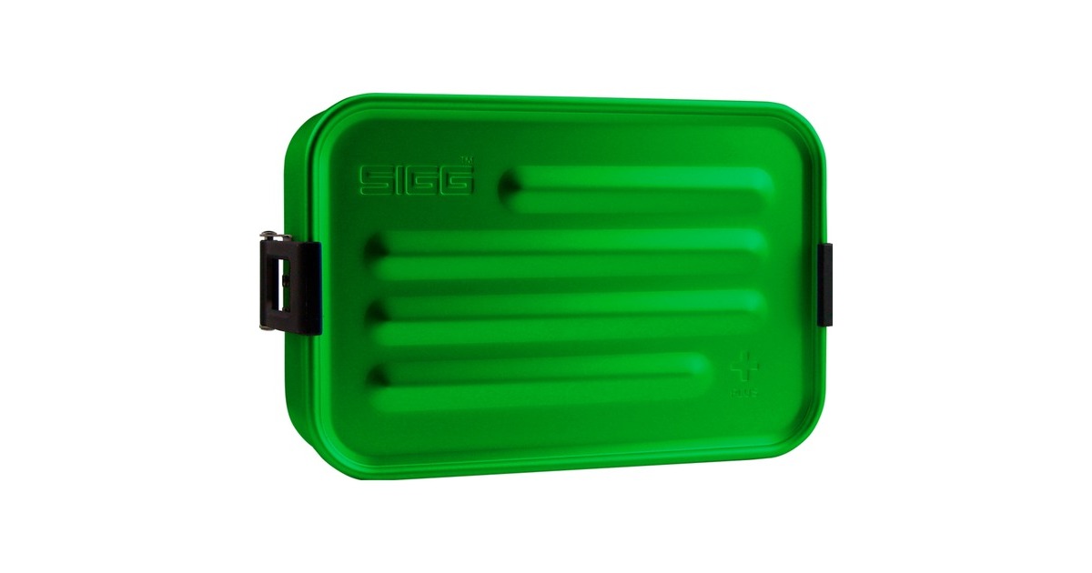 SIGG Metal Box Plus S, Lunch-Box(grün)