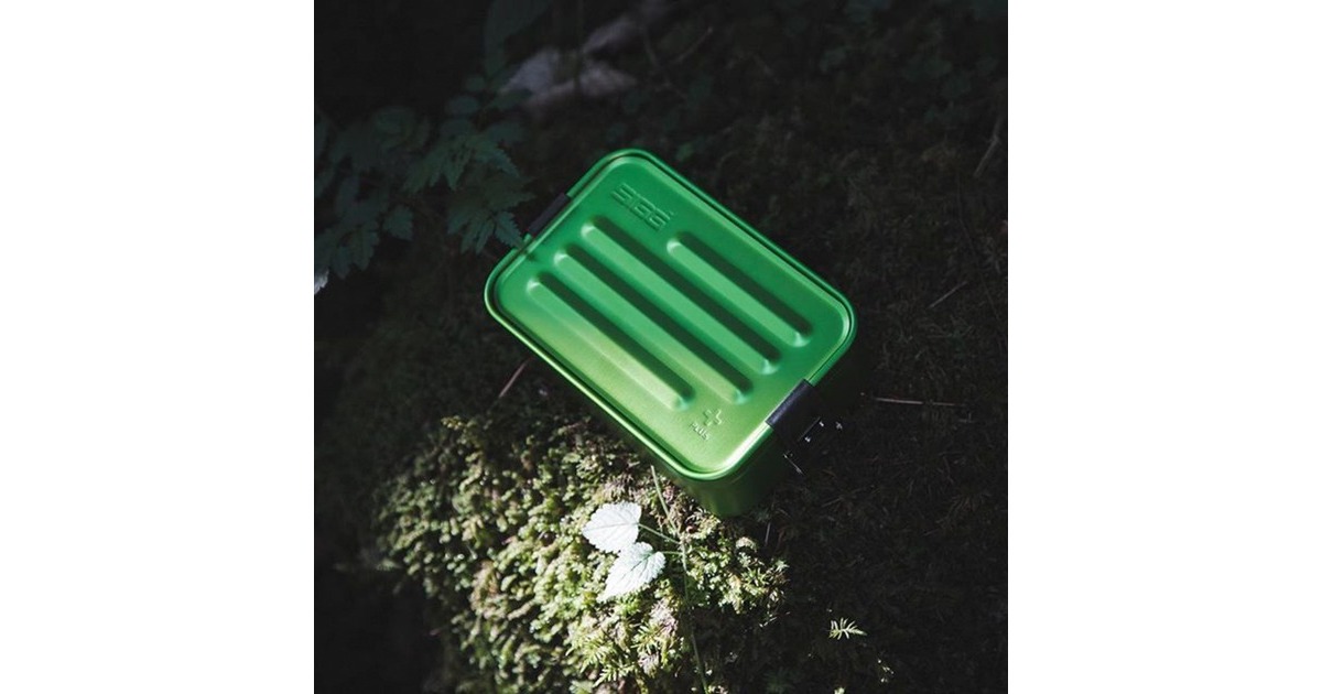 SIGG Metal Box Plus S, Lunch-Box(grün)