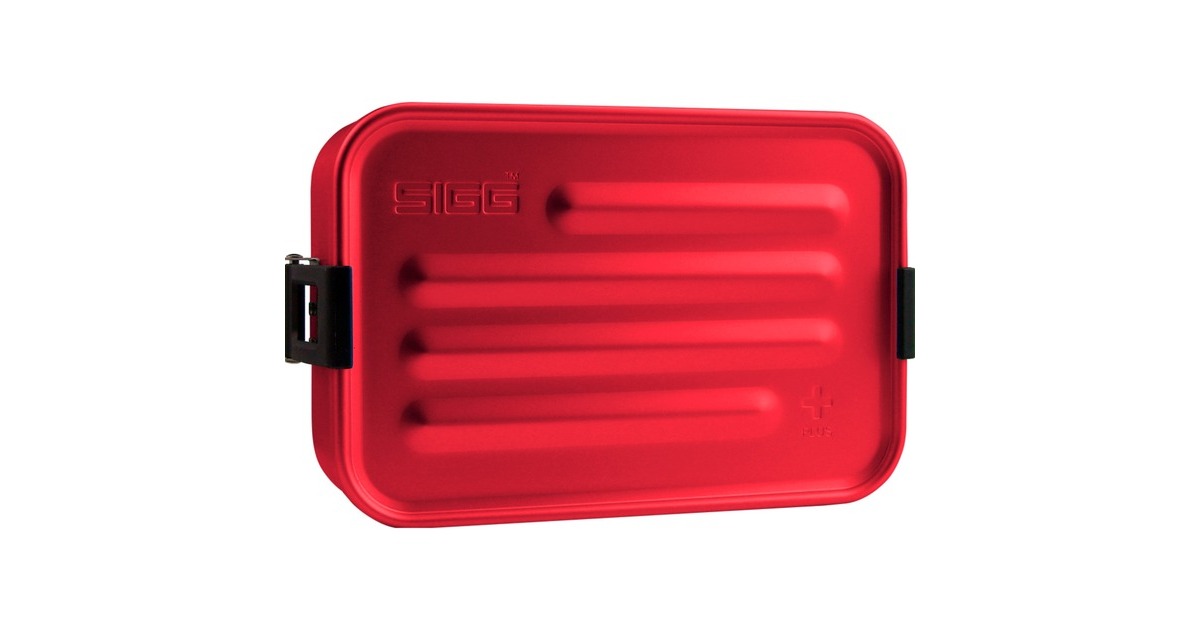 SIGG Metal Box Plus S, Lunch-Box(rot)