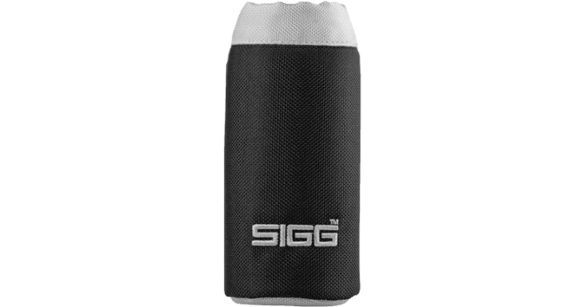 SIGG Nylon Pouch 0,4 Liter, Tasche(schwarz)