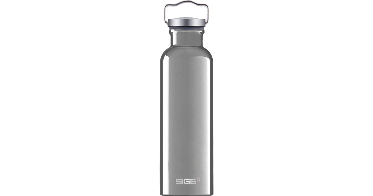 SIGG Original Alu 0,75L, Trinkflasche(silber)