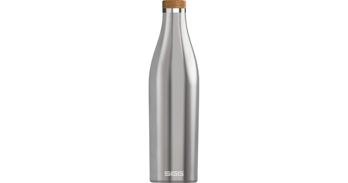 SIGG Trinkflasche Meridian Brushed 0,7L, Thermosflasche(edelstahl (gebürstet))