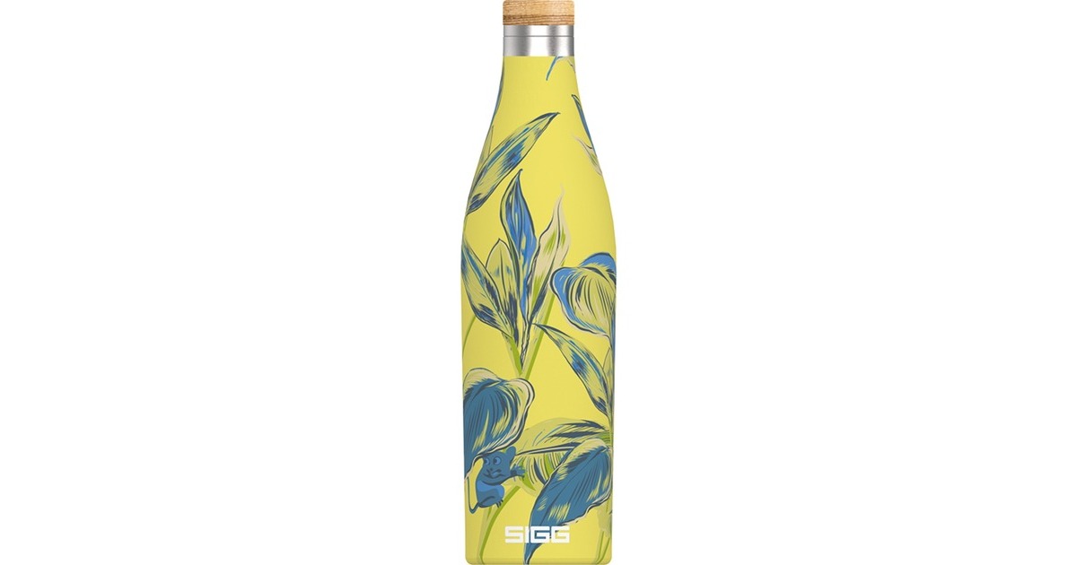 SIGG Trinkflasche Meridian Sumatra Maki 0,5L, Thermosflasche(gelb)