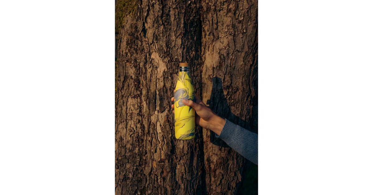 SIGG Trinkflasche Meridian Sumatra Maki 0,5L, Thermosflasche(gelb)