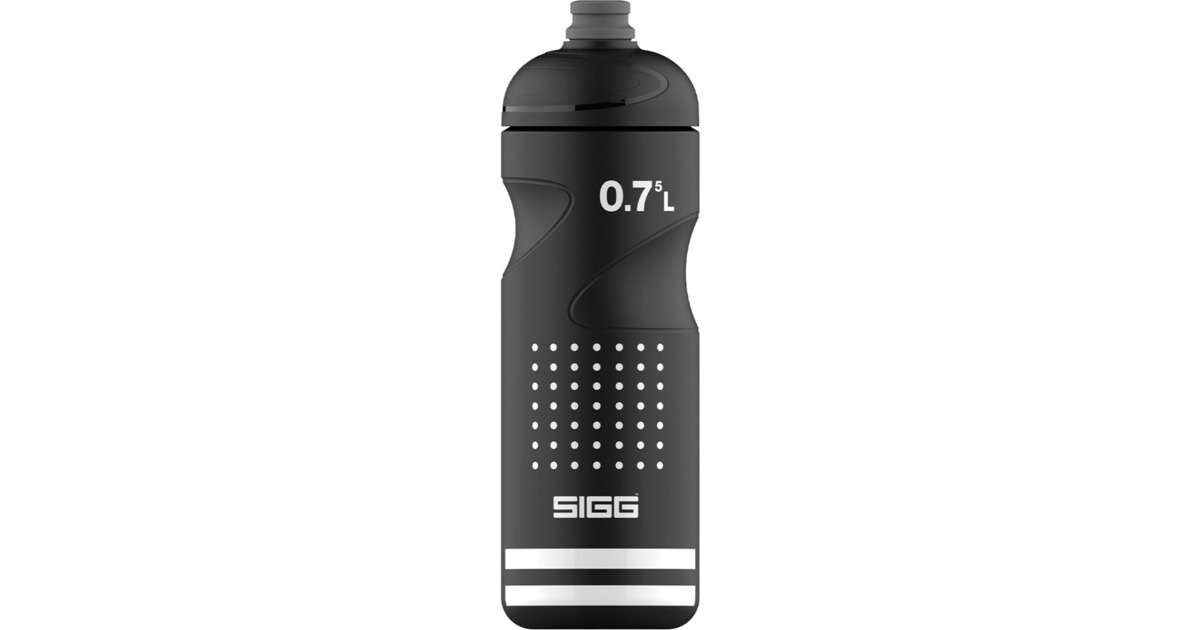 SIGG Trinkflasche Pulsar Black 0,75L(schwarz)