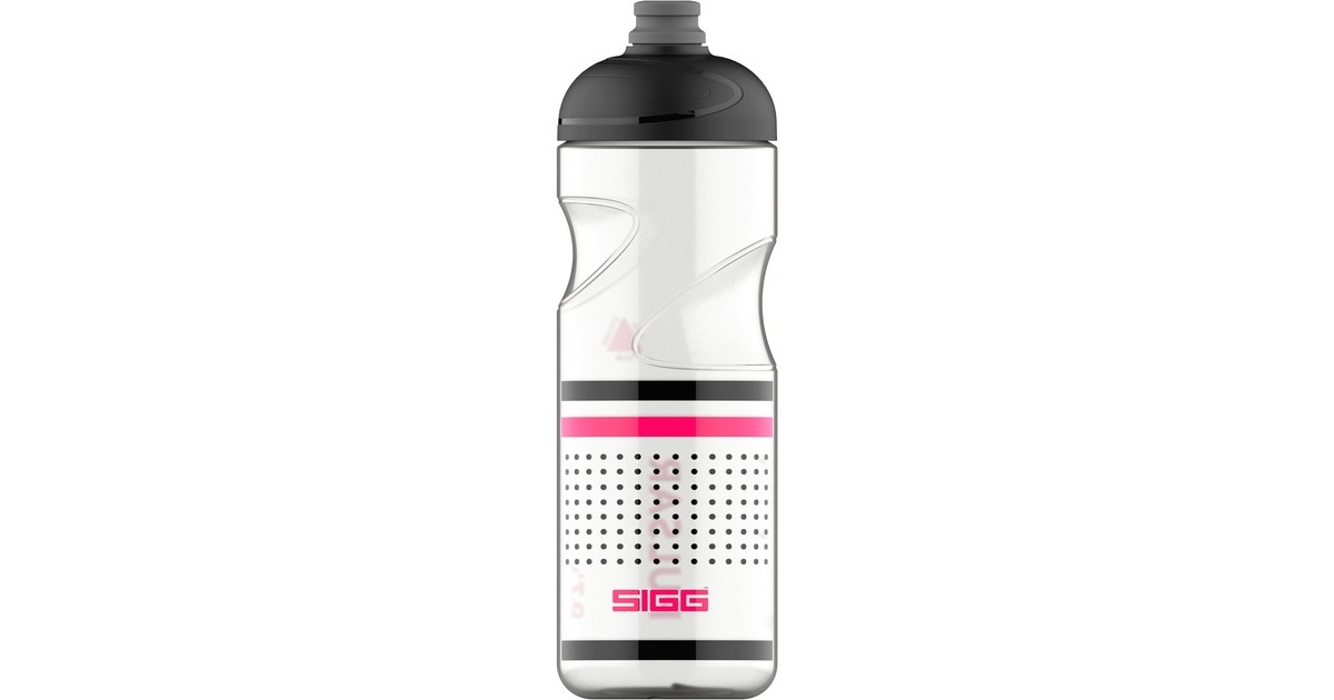 SIGG Trinkflasche Pulsar Transparent Pink 0,75L(transparent/pink)