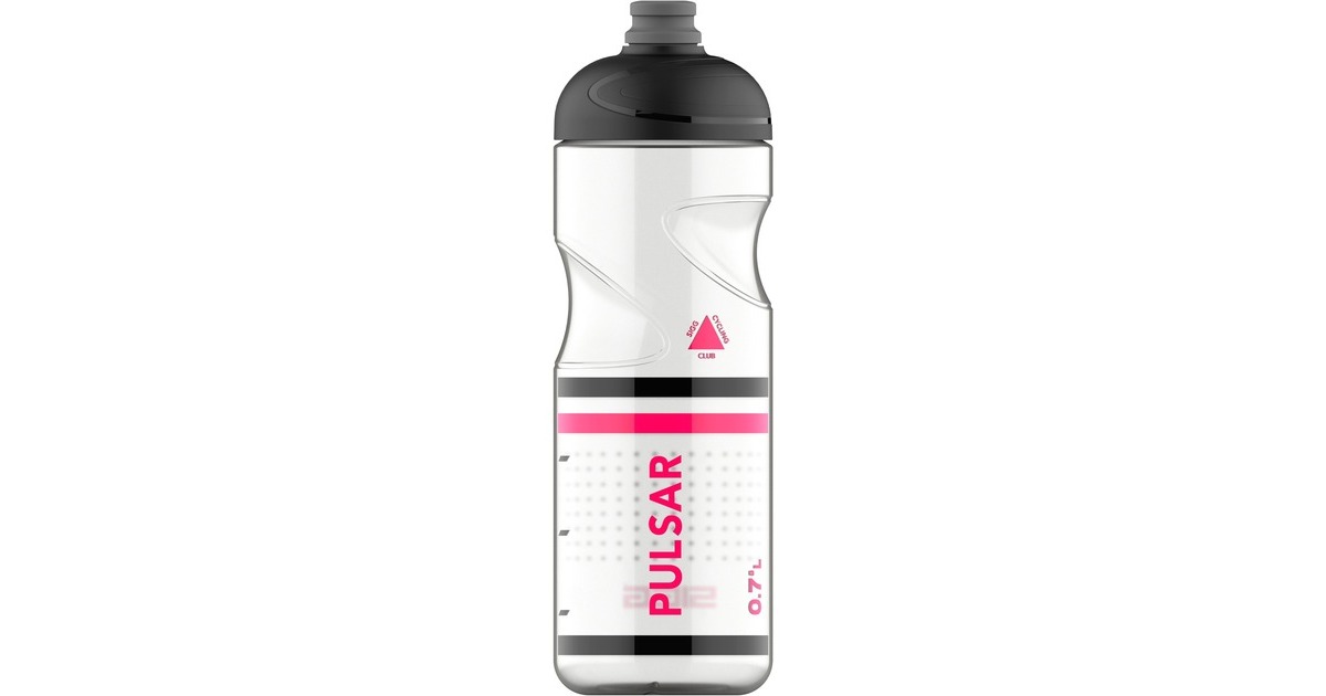 SIGG Trinkflasche Pulsar Transparent Pink 0,75L(transparent/pink)