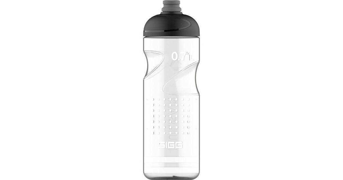 SIGG Trinkflasche Pulsar Transparent White 0,75L(transparent/weiß)
