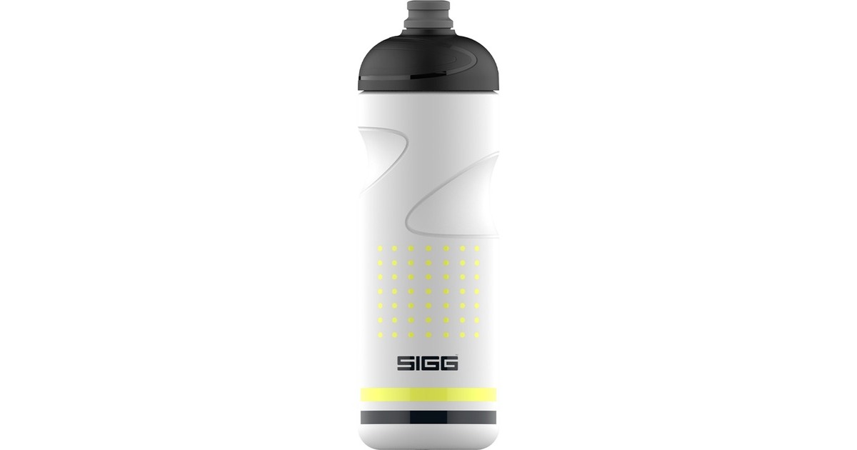 SIGG Trinkflasche Pulsar White 0,75L(weiß/schwarz)