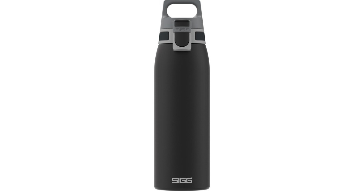 SIGG Trinkflasche Shield One Black 1L(schwarz)
