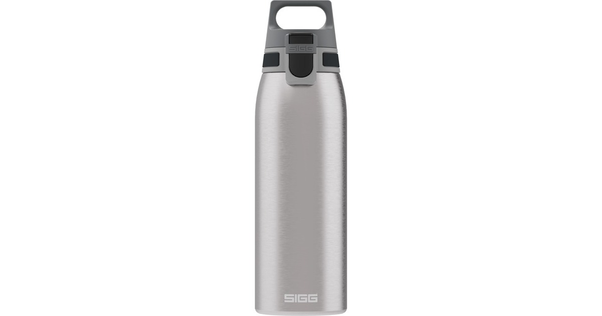 SIGG Trinkflasche Shield One Brushed 1L(edelstahl (gebürstet))