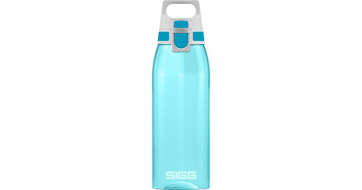 SIGG Trinkflasche TOTAL COLOR Aqua 1L(hellblau)